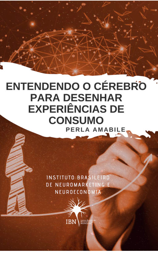 Capa do ebook Entendendo o cérebro para desenhar experiências de consumo